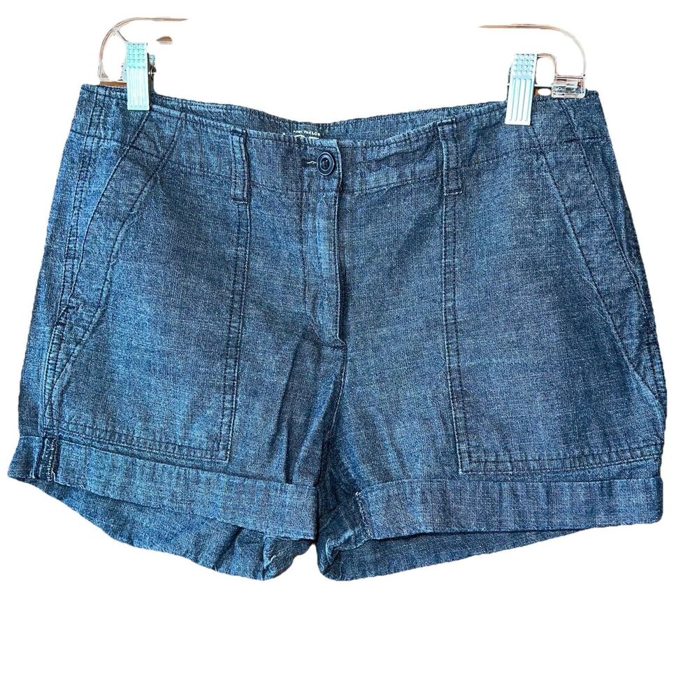Loft Outlet Cargo Short Blue Size 6